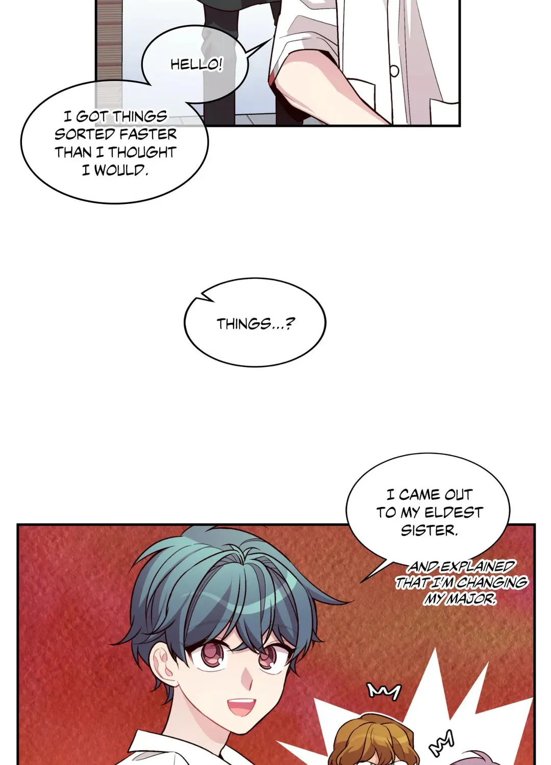 Robber X Lover Chapter 86 page 14 - 