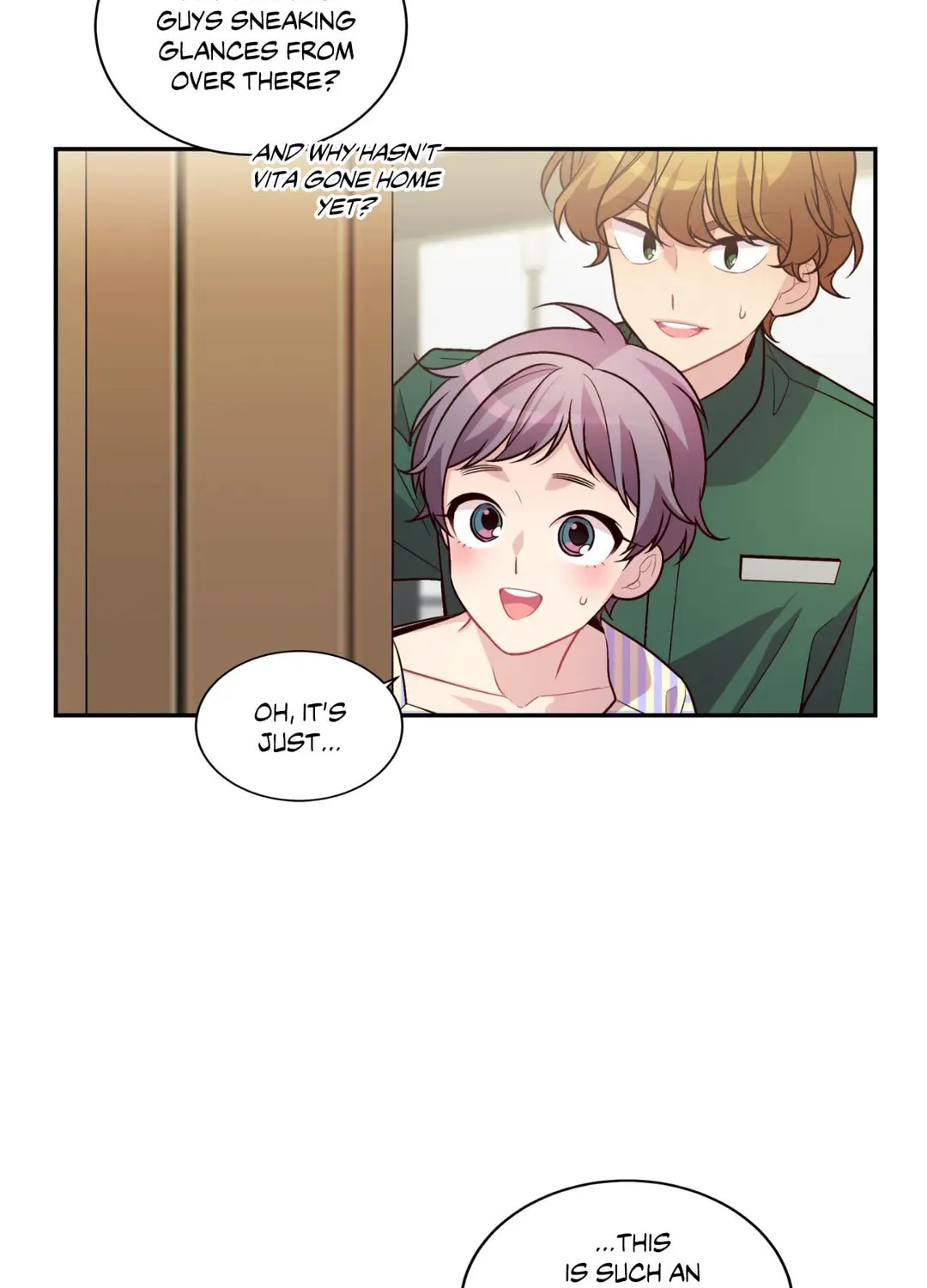 Robber X Lover Chapter 86 page 17 - 