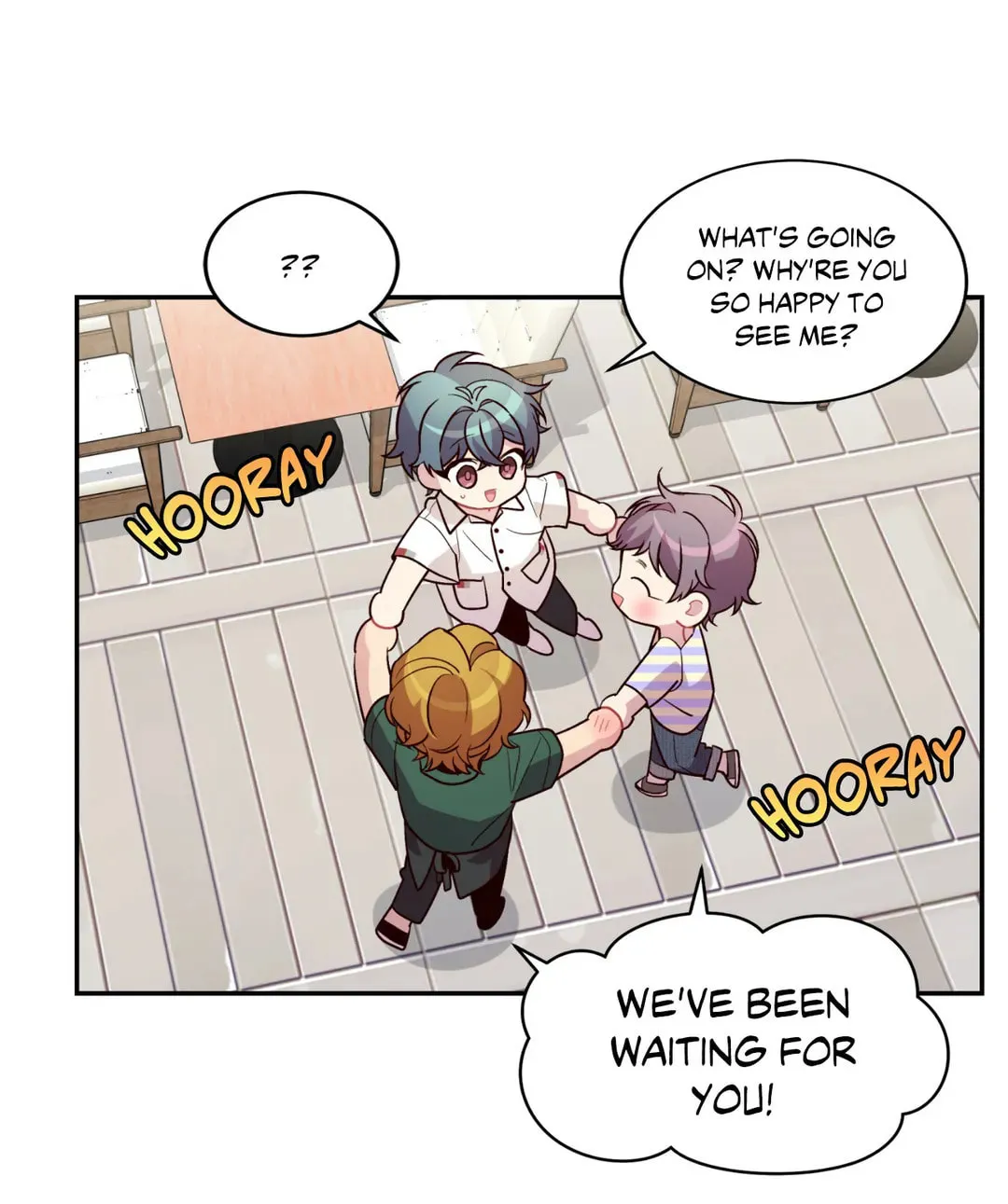 Robber X Lover Chapter 86 page 3 - 