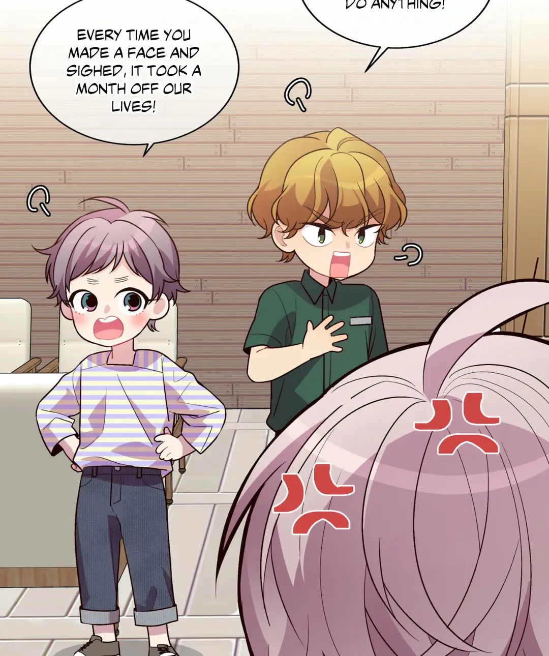 Robber X Lover Chapter 86 page 6 - 