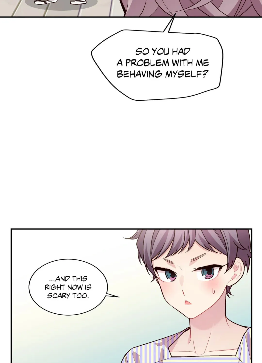 Robber X Lover Chapter 86 page 7 - 