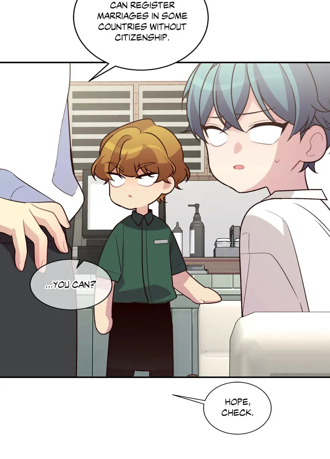 Robber X Lover Chapter 86 page 73 - 