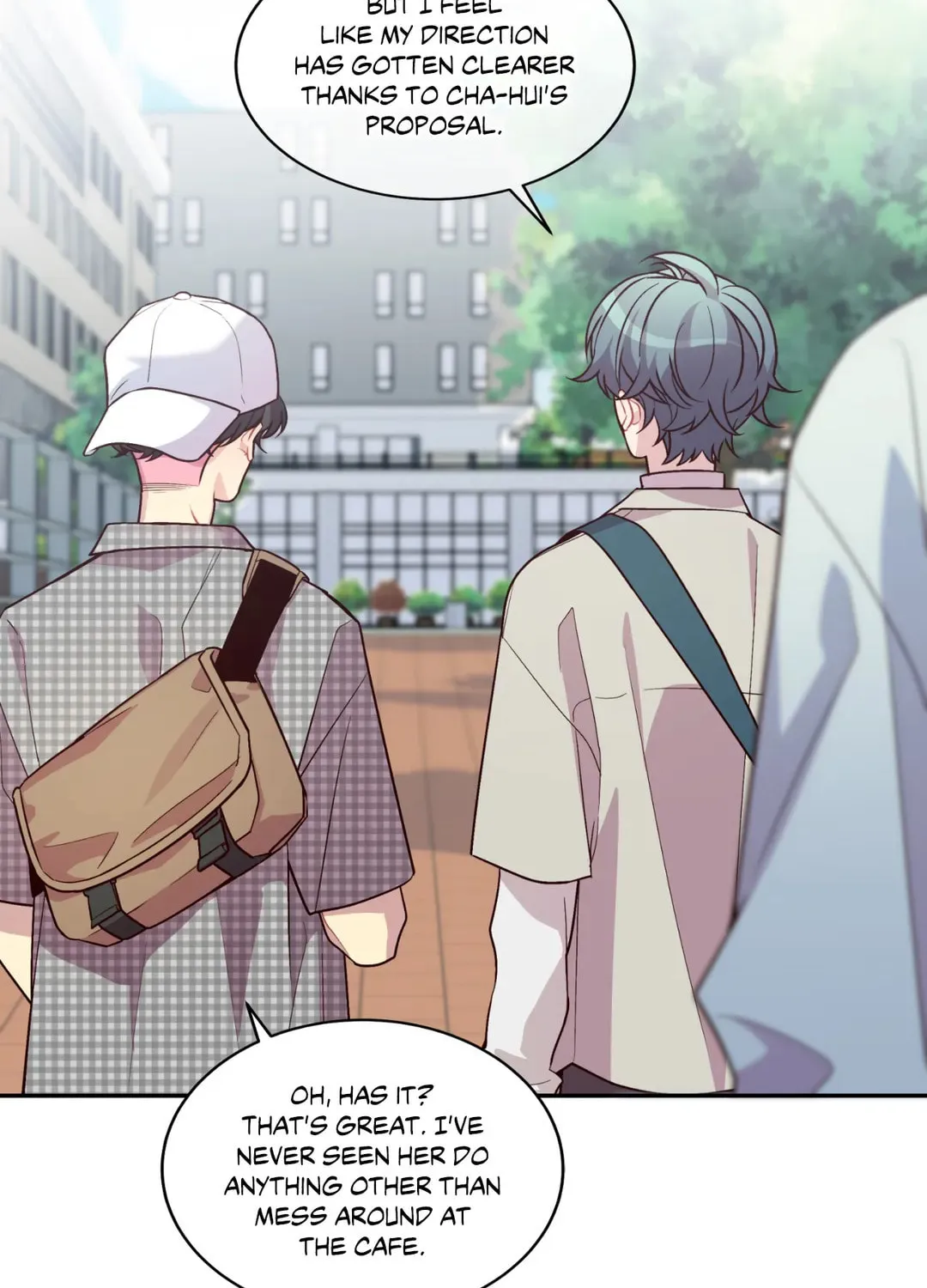 Robber X Lover Chapter 87 page 11 - 