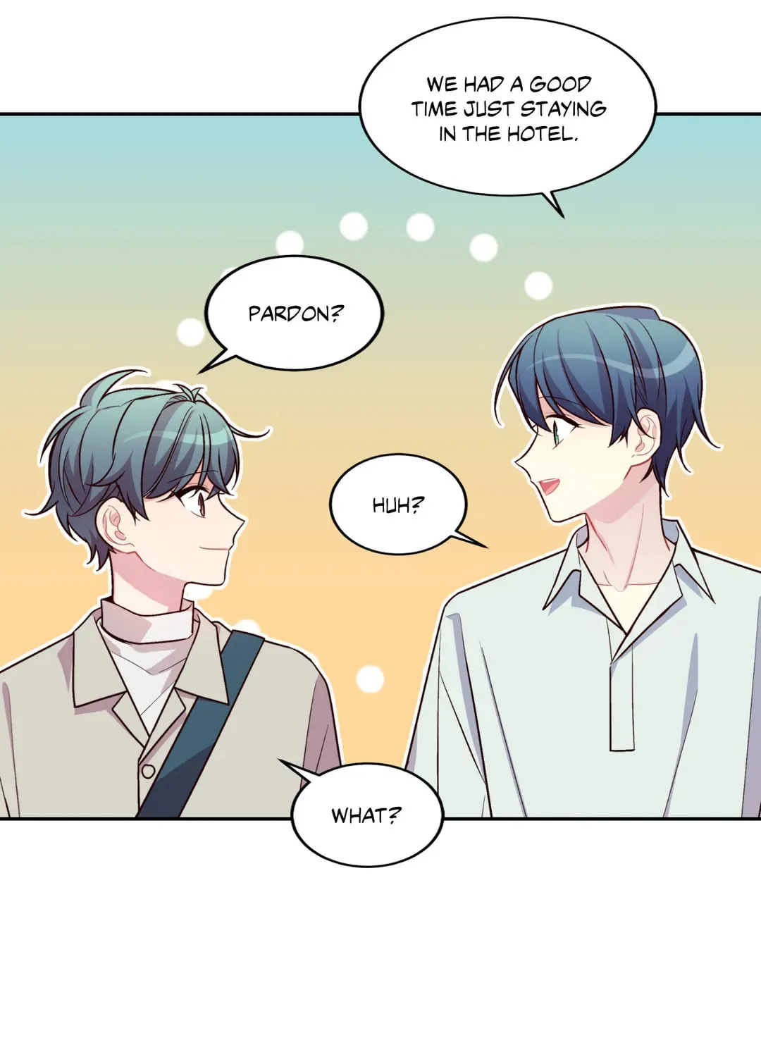 Robber X Lover Chapter 87 page 19 - 
