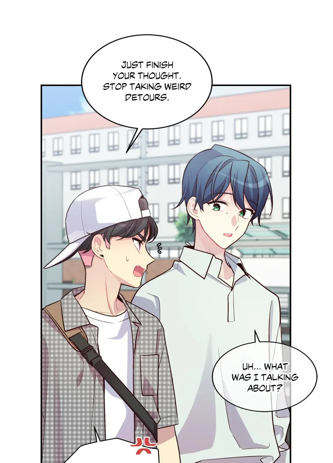 Robber X Lover Chapter 87 page 20 - 