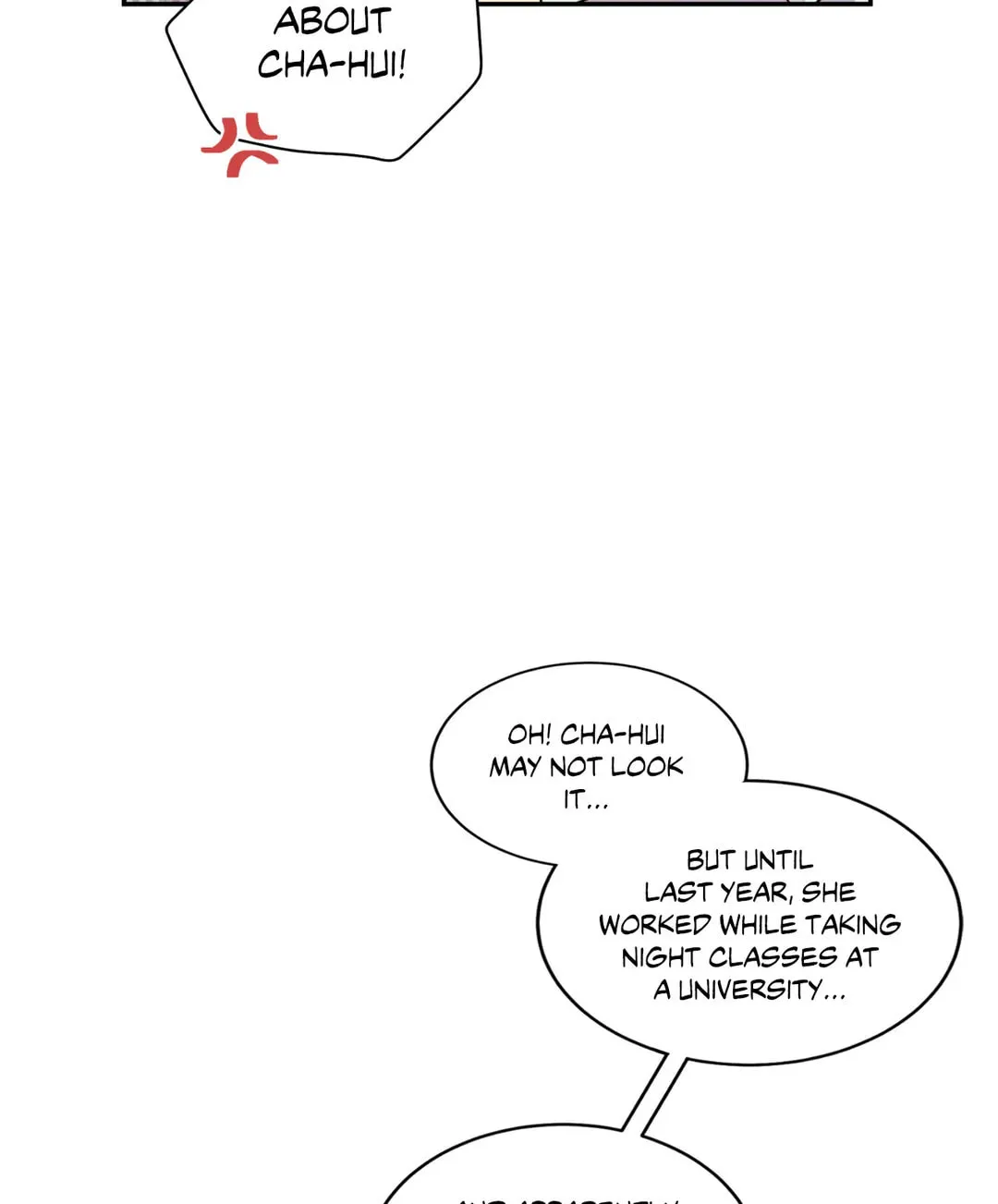 Robber X Lover Chapter 87 page 21 - 
