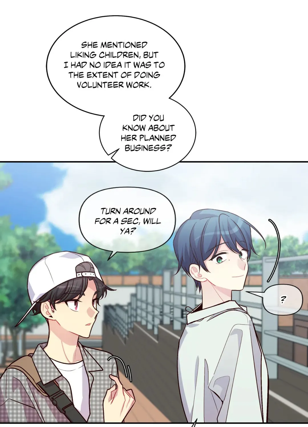 Robber X Lover Chapter 87 page 23 - 