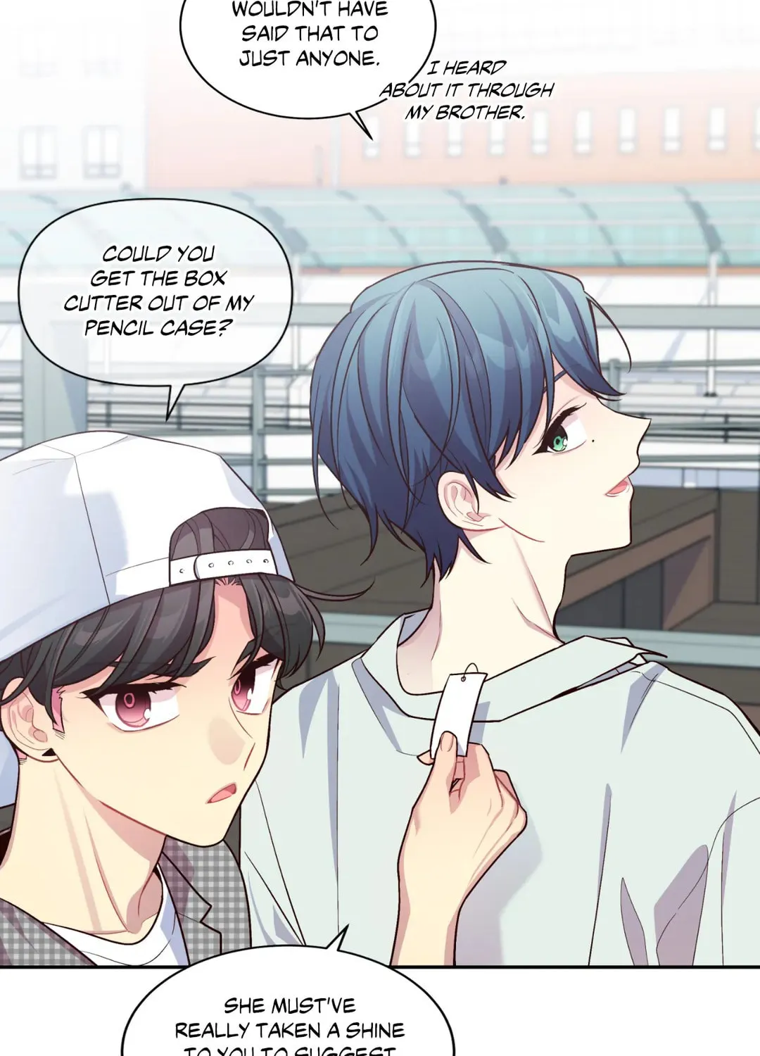 Robber X Lover Chapter 87 page 26 - 