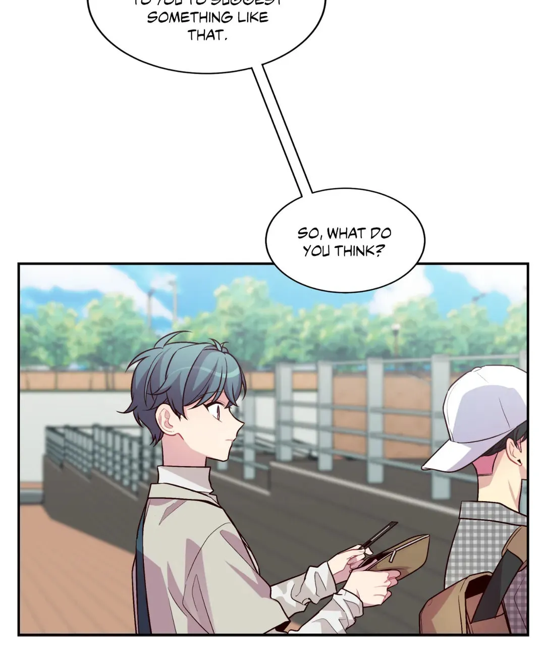 Robber X Lover Chapter 87 page 27 - 