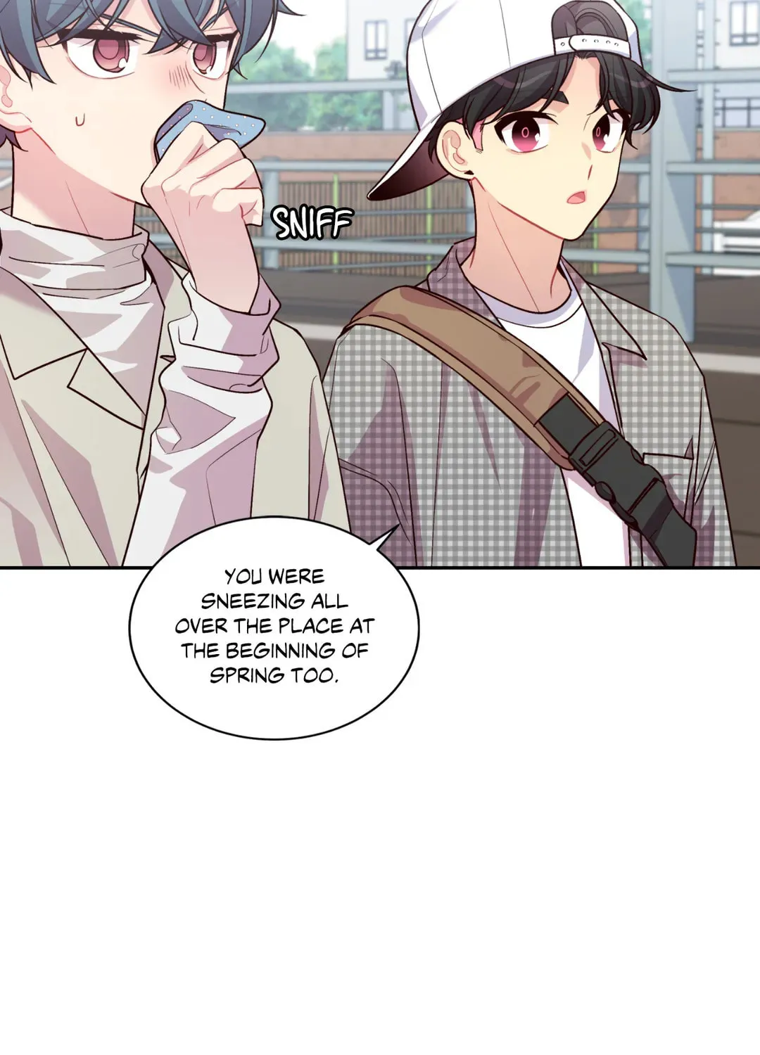 Robber X Lover Chapter 87 page 4 - 