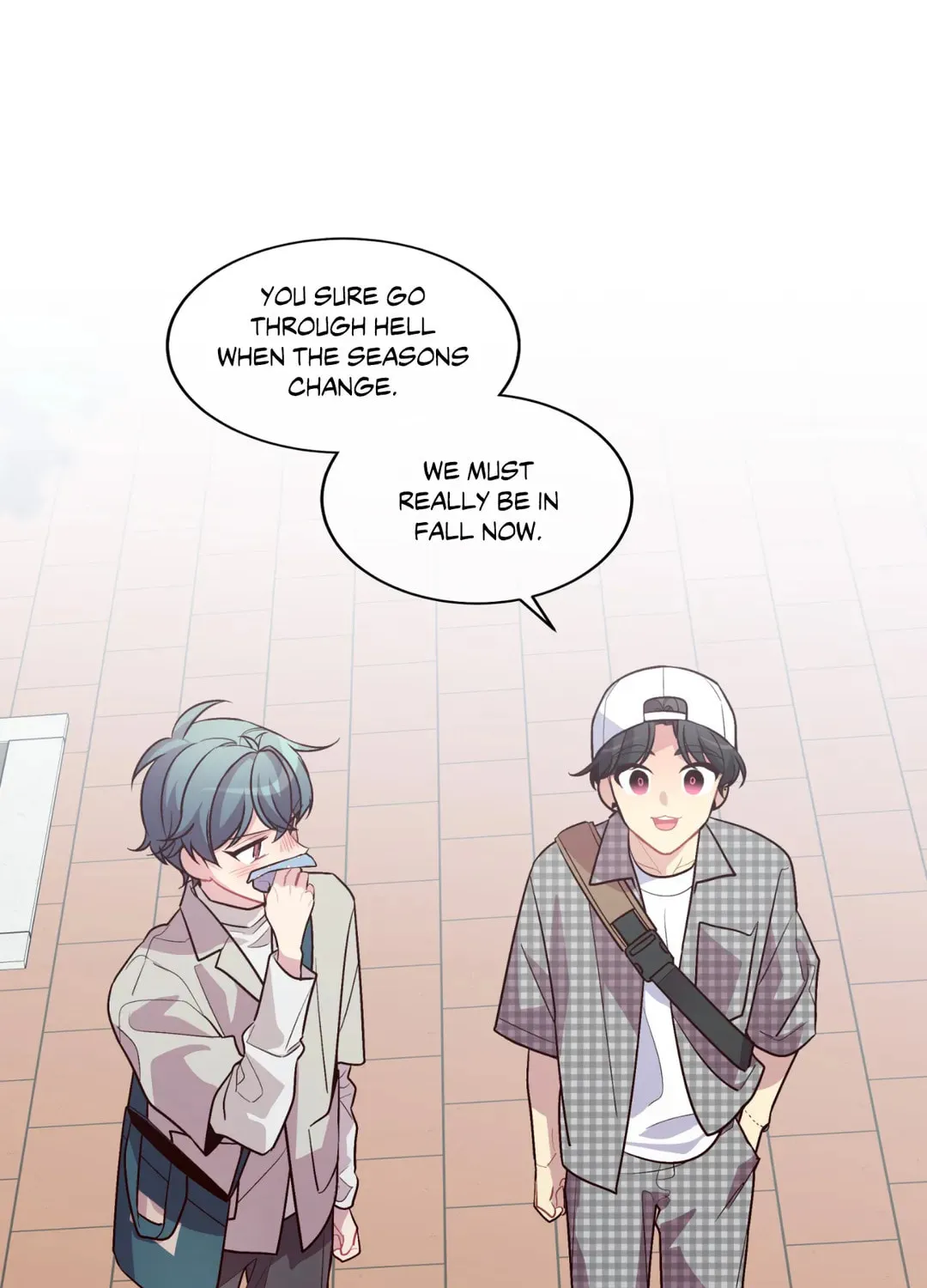 Robber X Lover Chapter 87 page 5 - 