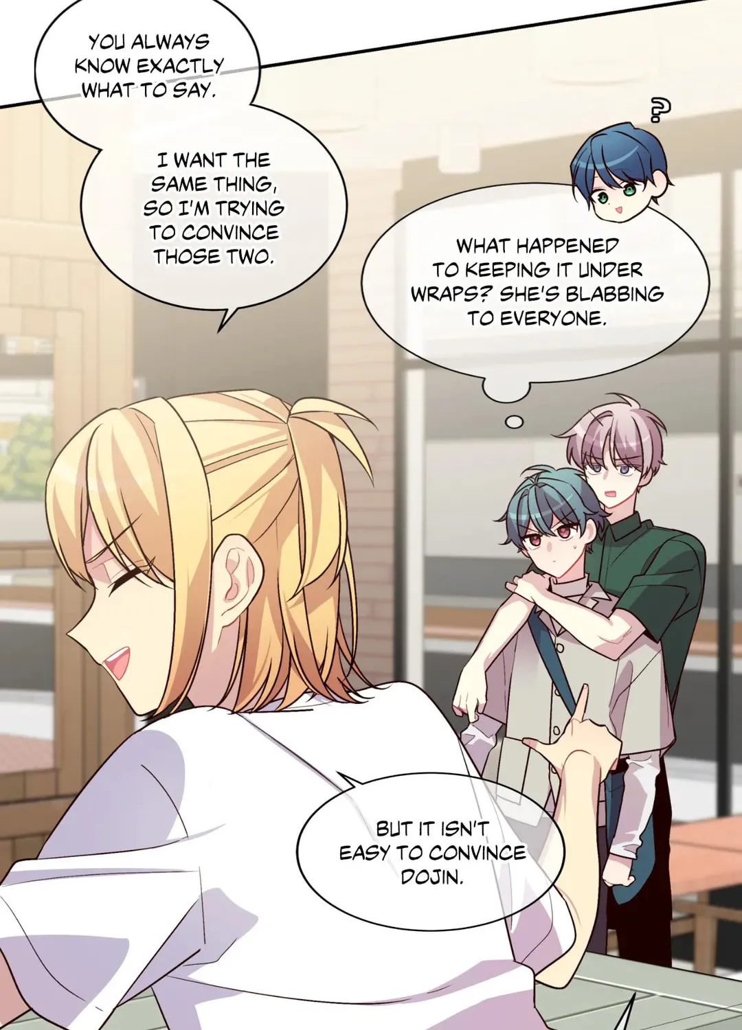 Robber X Lover Chapter 87 page 56 - 