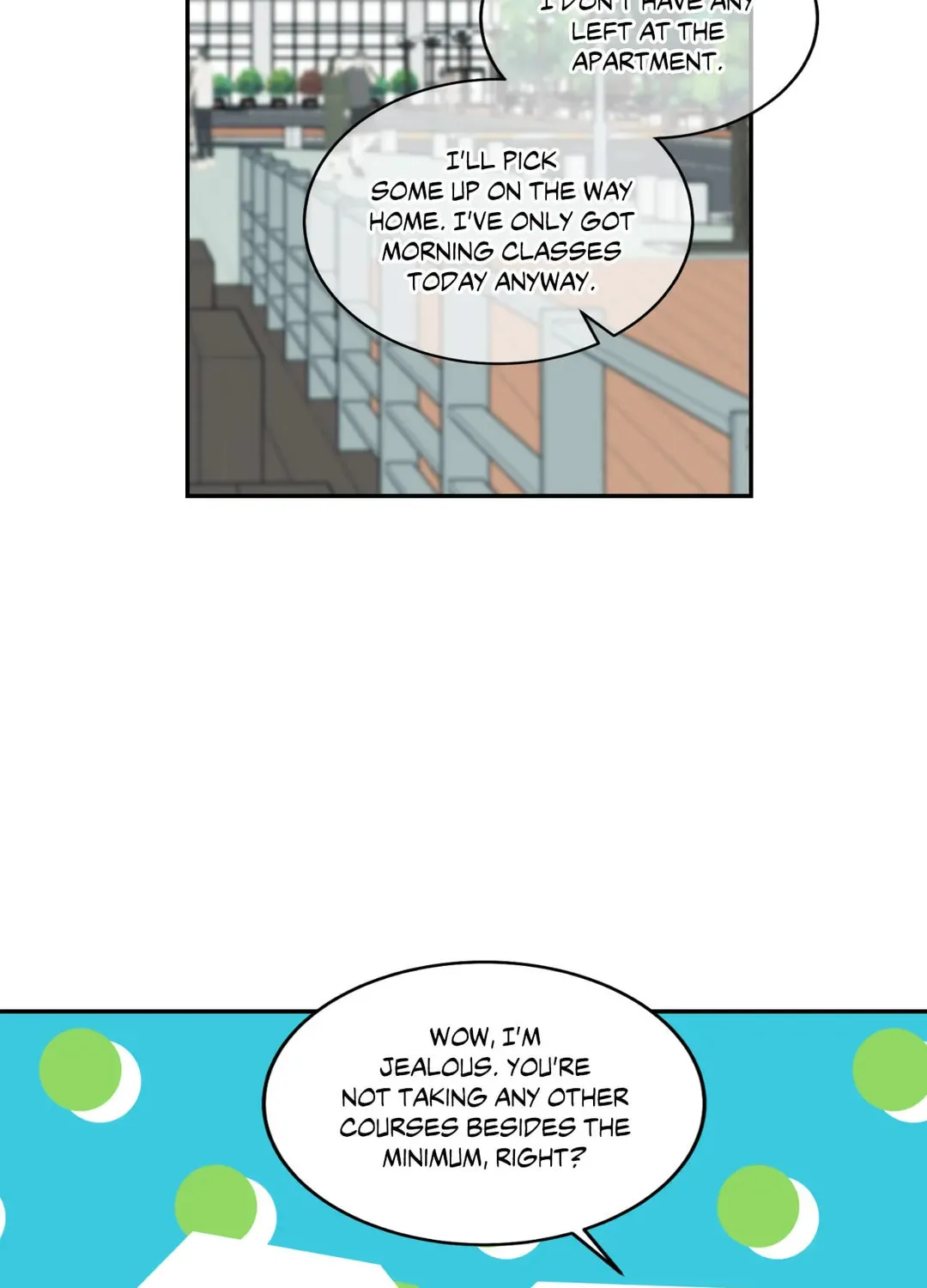 Robber X Lover Chapter 87 page 8 - 