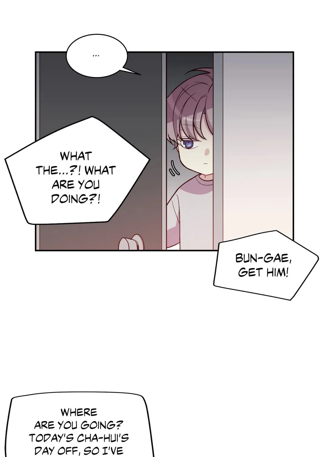 Robber X Lover Chapter 88 page 19 - 