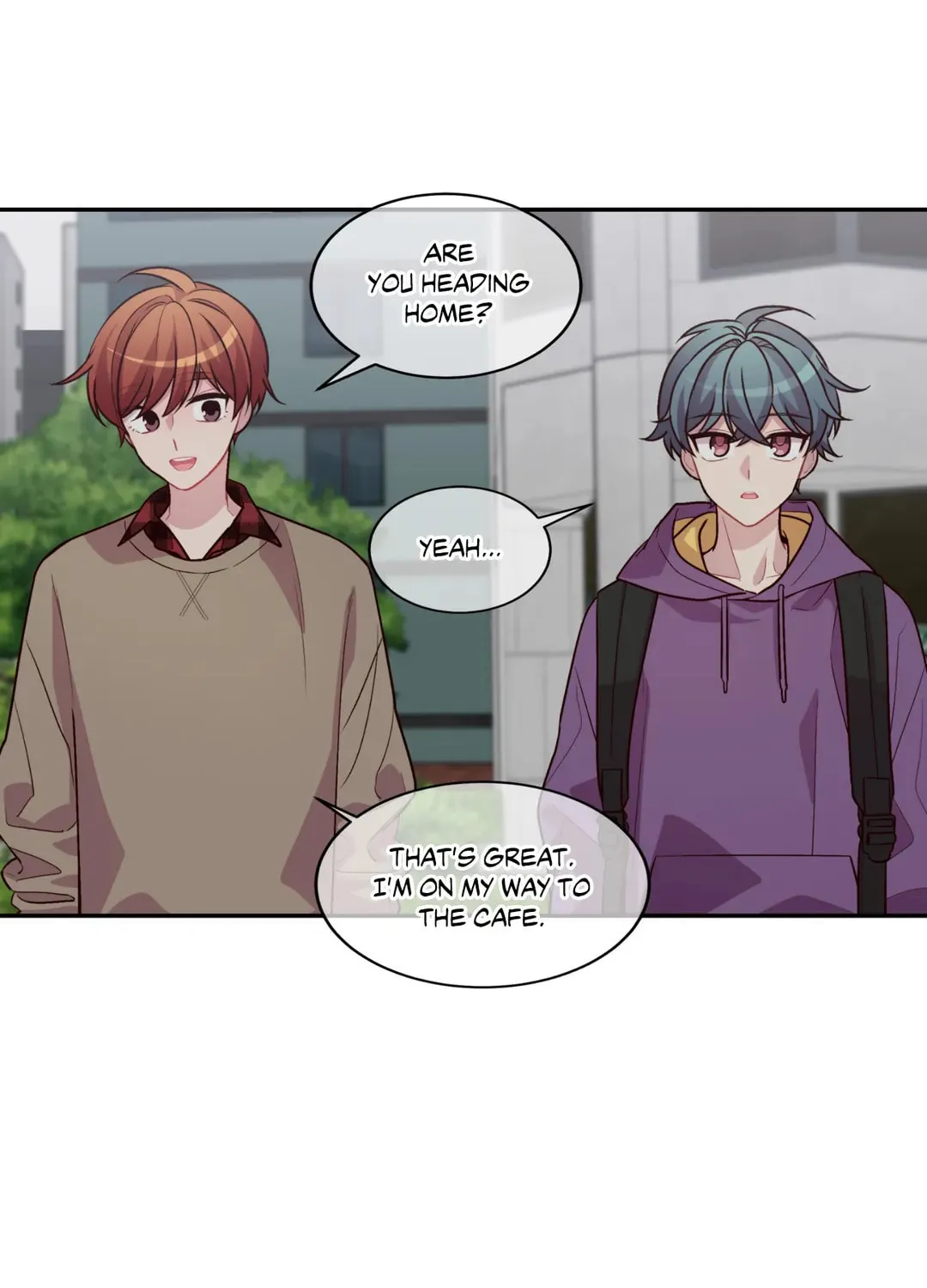 Robber X Lover Chapter 88 page 8 - 