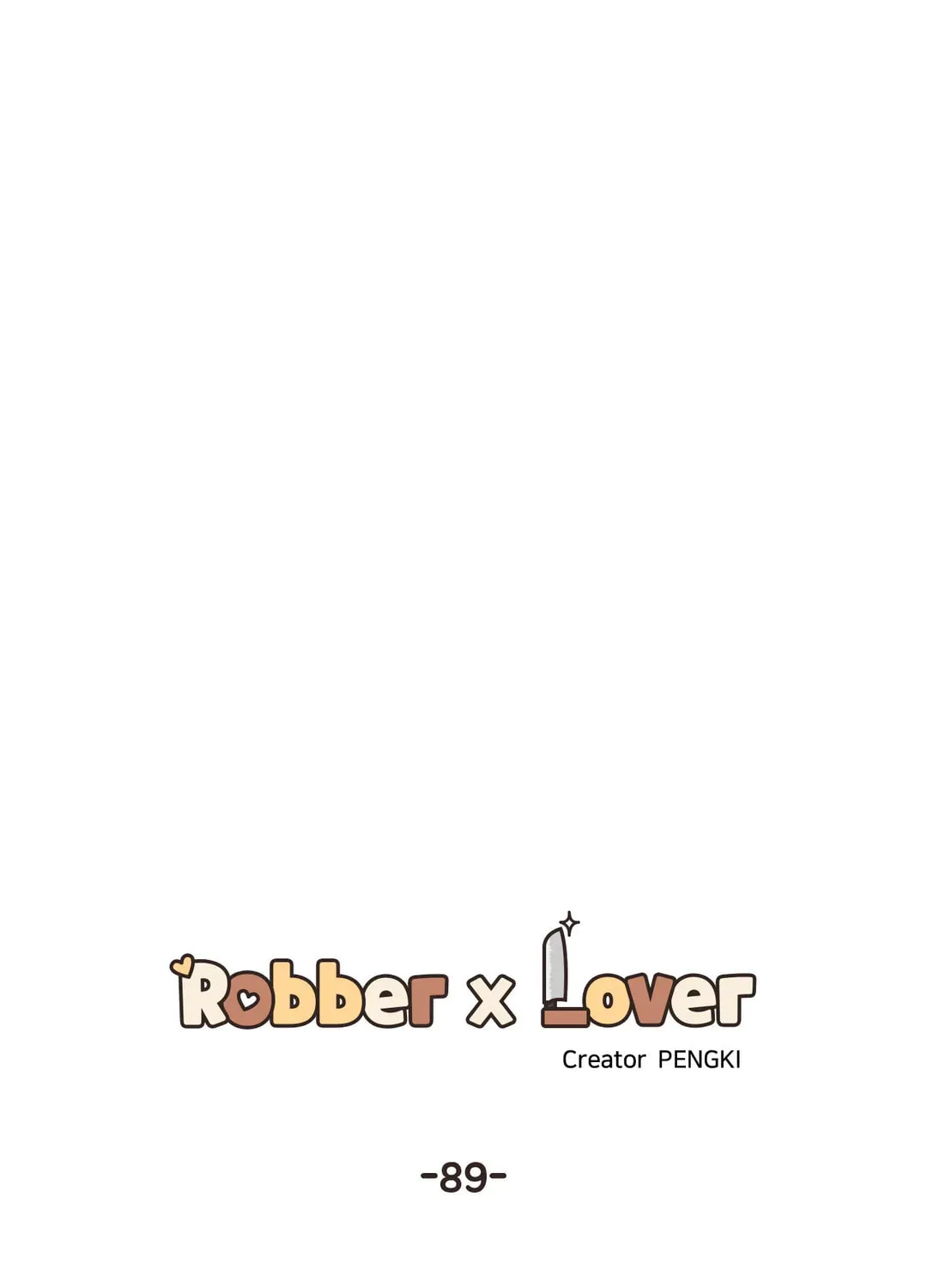 Robber X Lover Chapter 89 page 1 - 