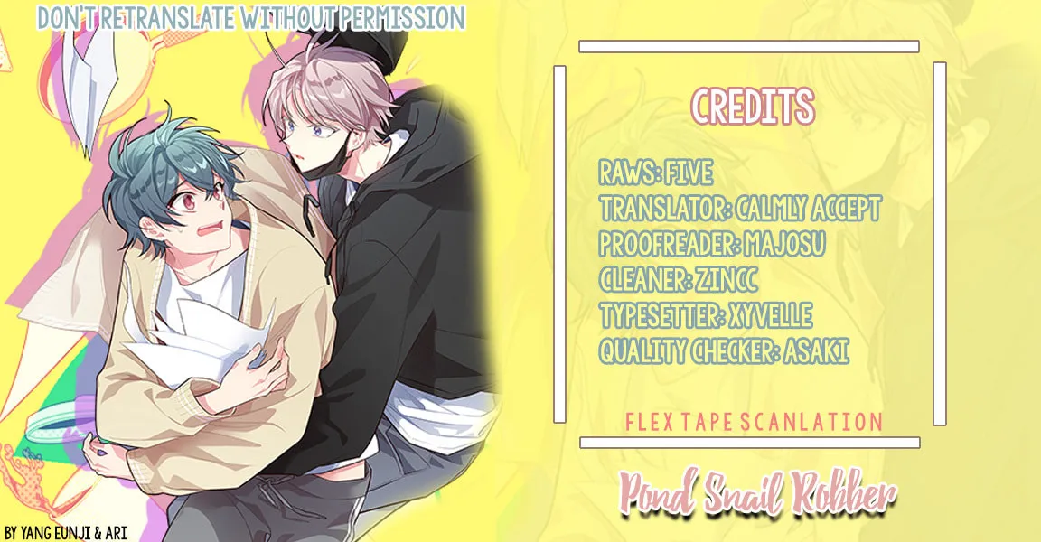 Robber X Lover Chapter 9 page 1 - 