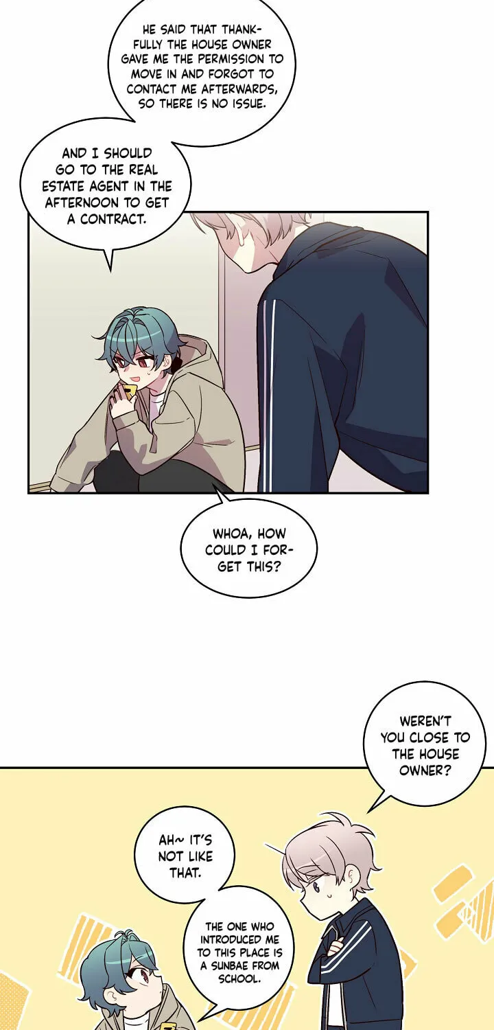 Robber X Lover Chapter 9 page 15 - 