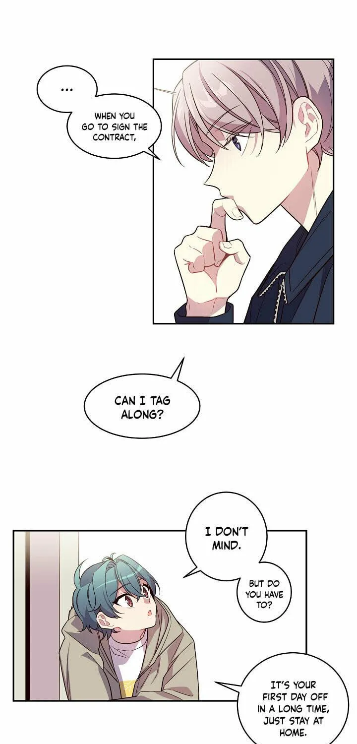 Robber X Lover Chapter 9 page 17 - 