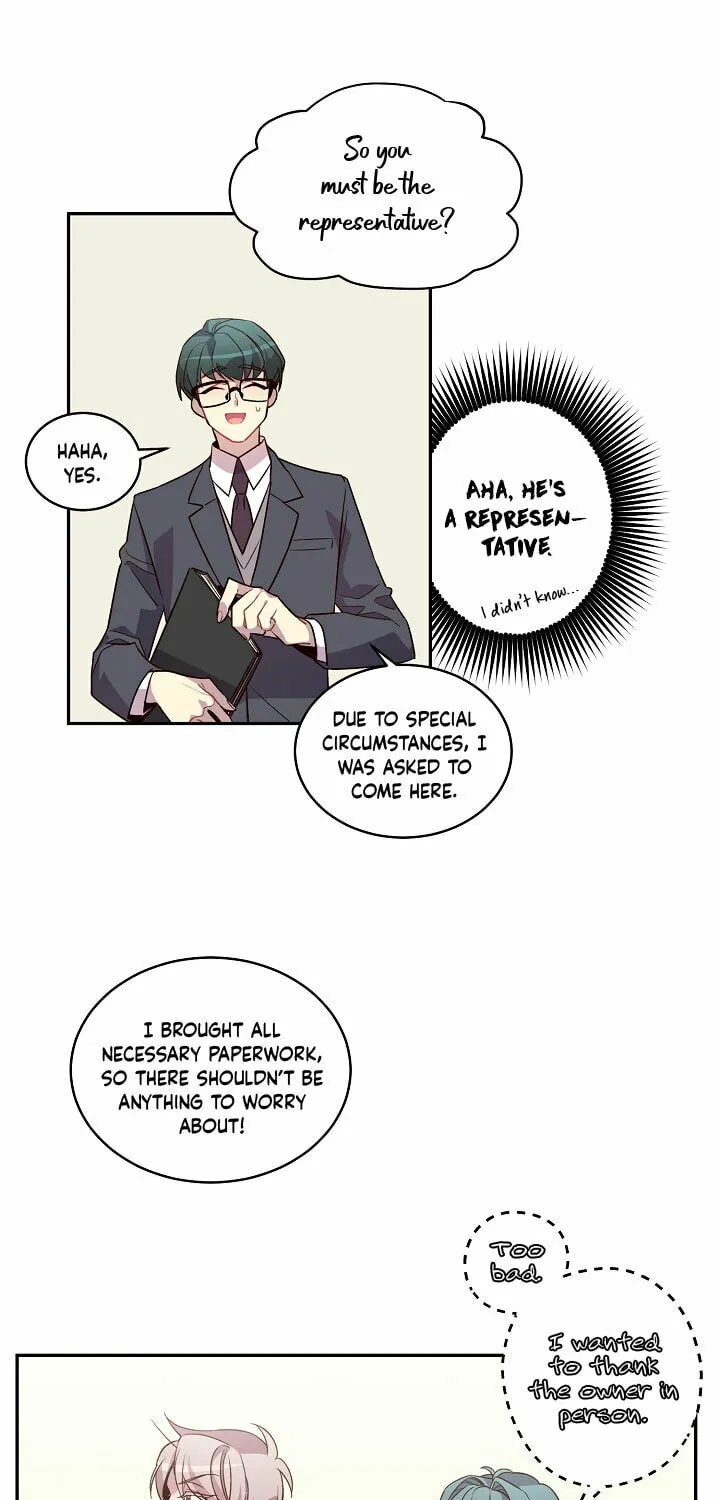 Robber X Lover Chapter 9 page 33 - 