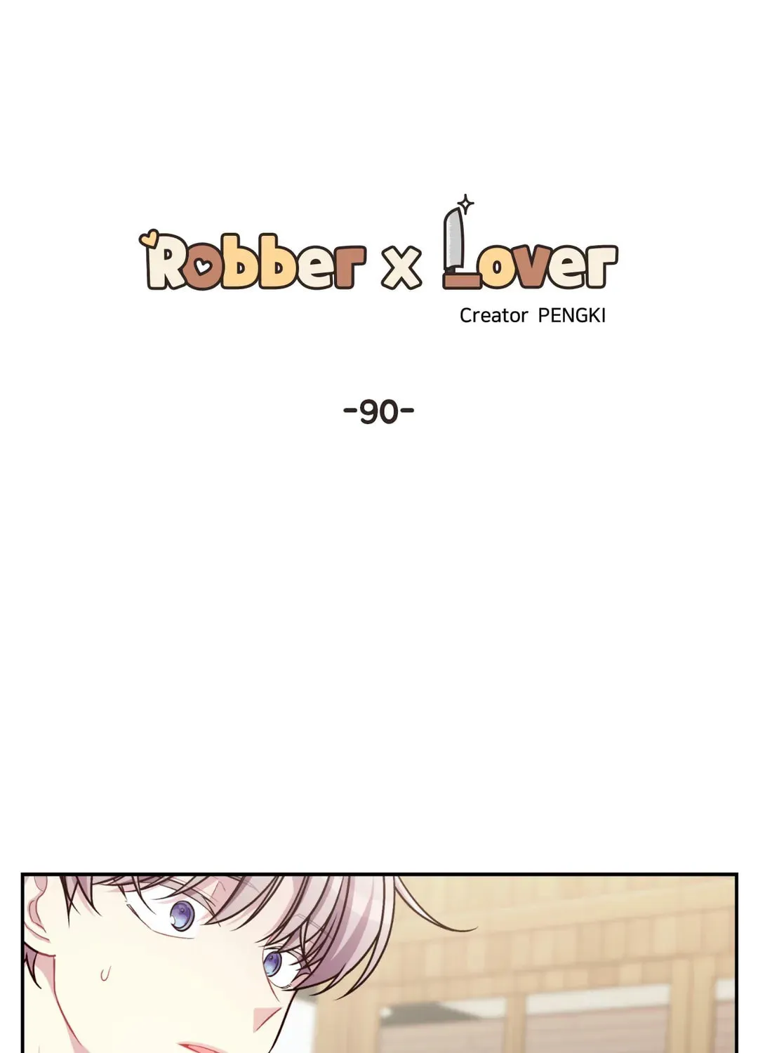 Robber X Lover Chapter 90 page 1 - 