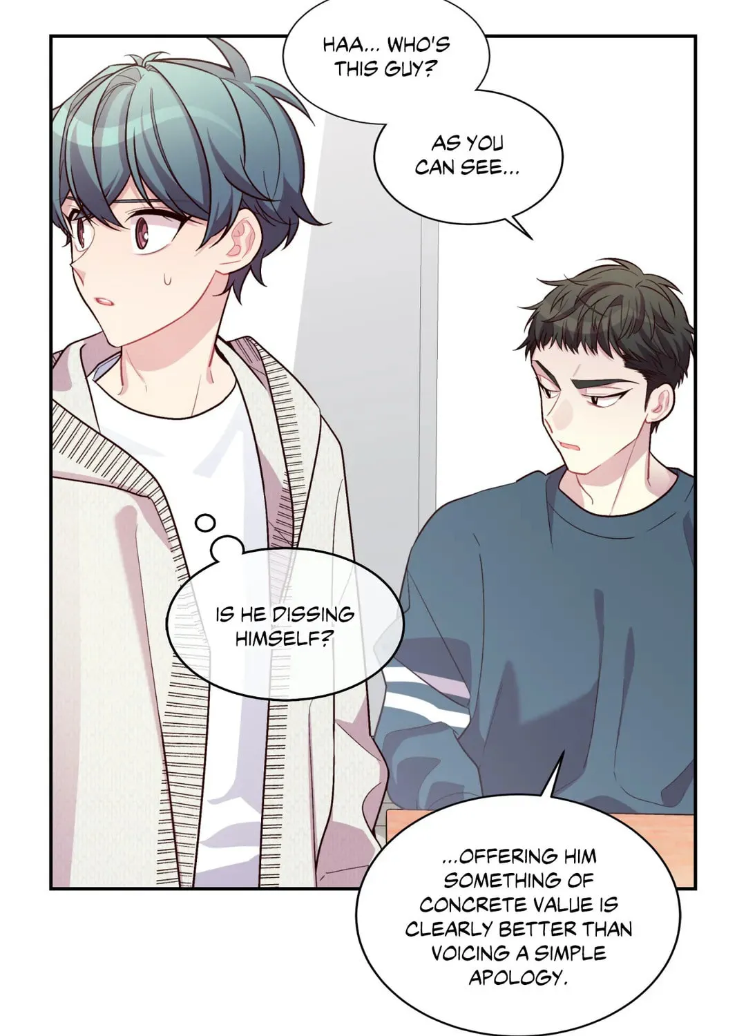 Robber X Lover Chapter 90 page 28 - 