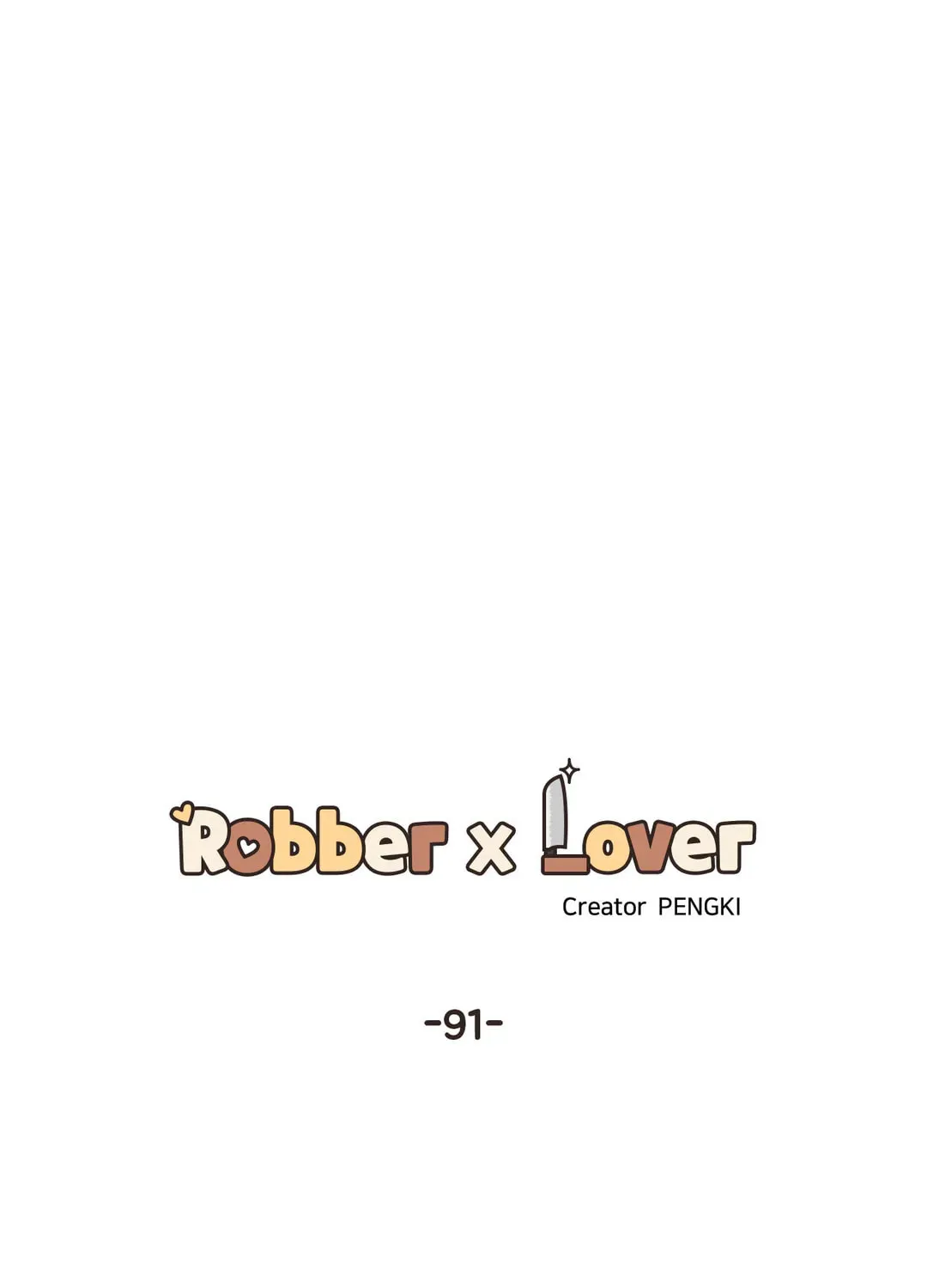 Robber X Lover Chapter 91 page 1 - 