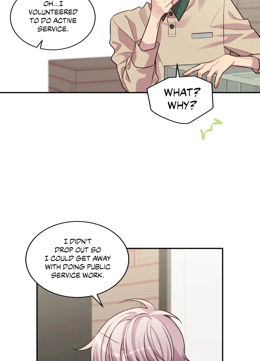 Robber X Lover Chapter 91 page 11 - 