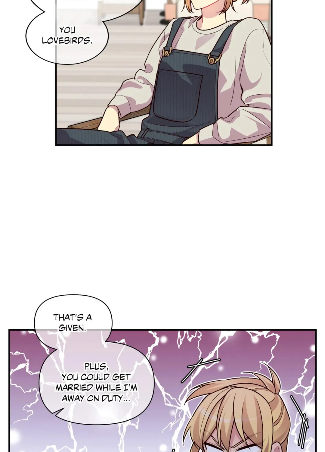 Robber X Lover Chapter 91 page 14 - 