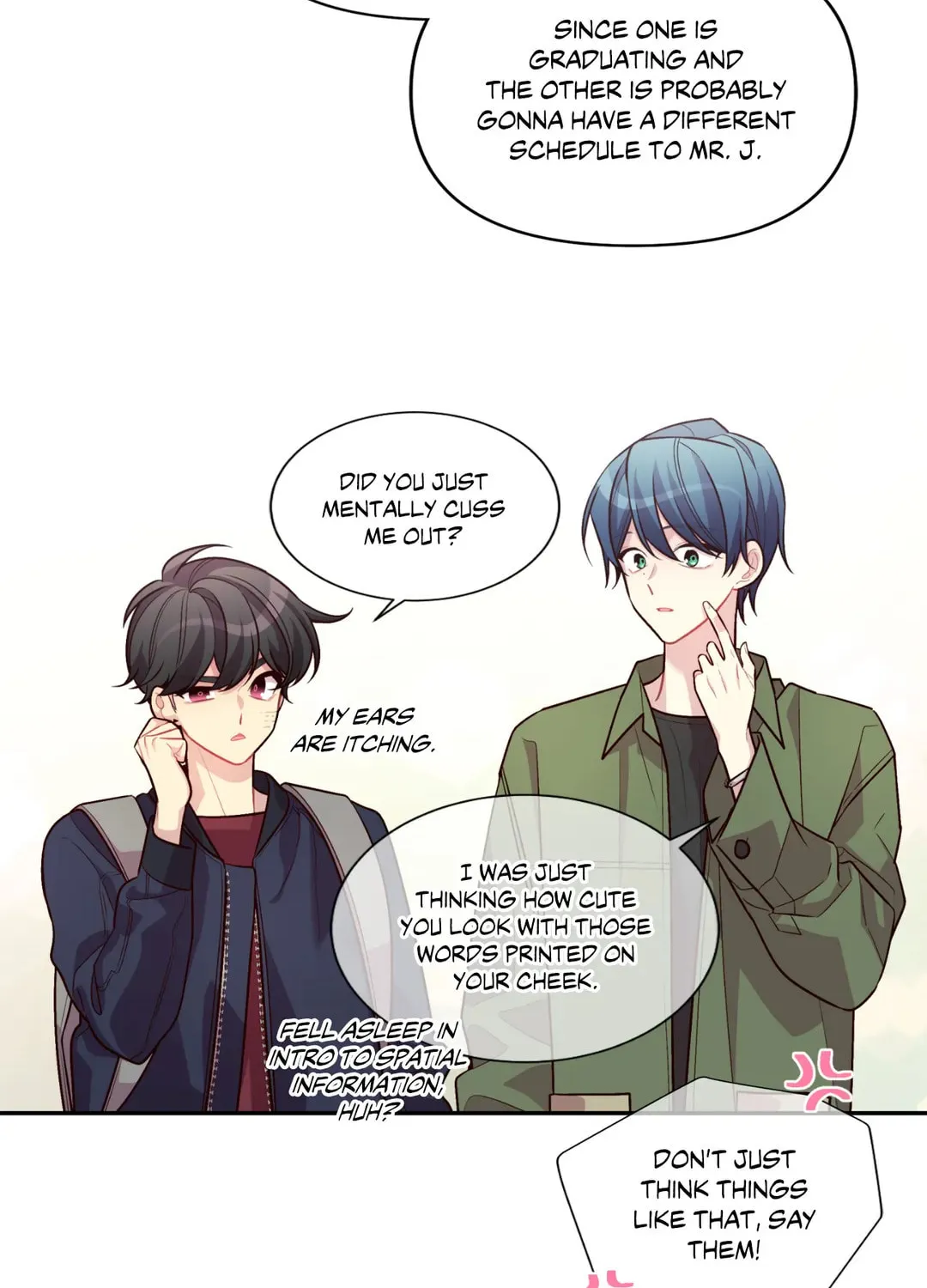 Robber X Lover Chapter 91 page 17 - 