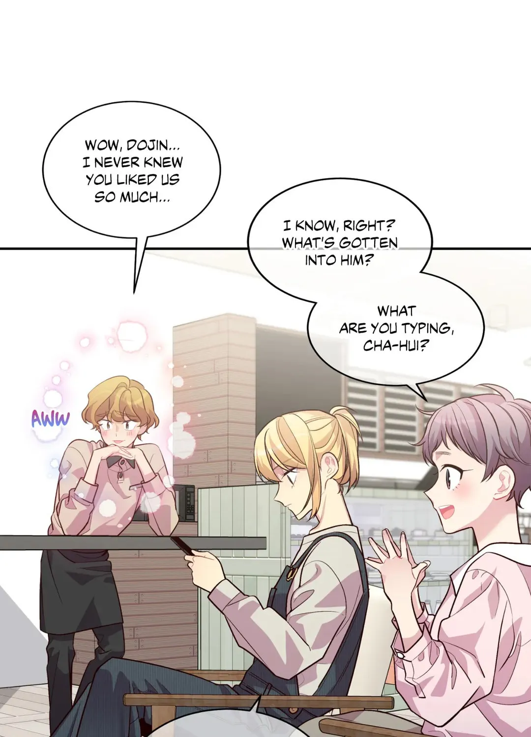 Robber X Lover Chapter 91 page 20 - 