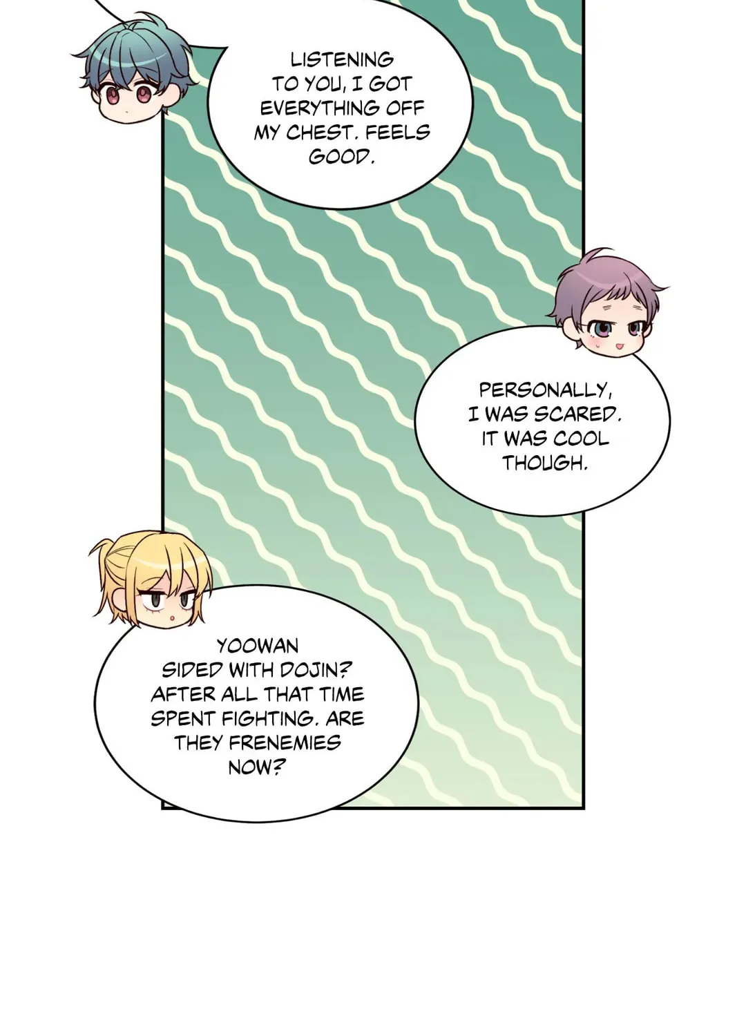 Robber X Lover Chapter 91 page 29 - 