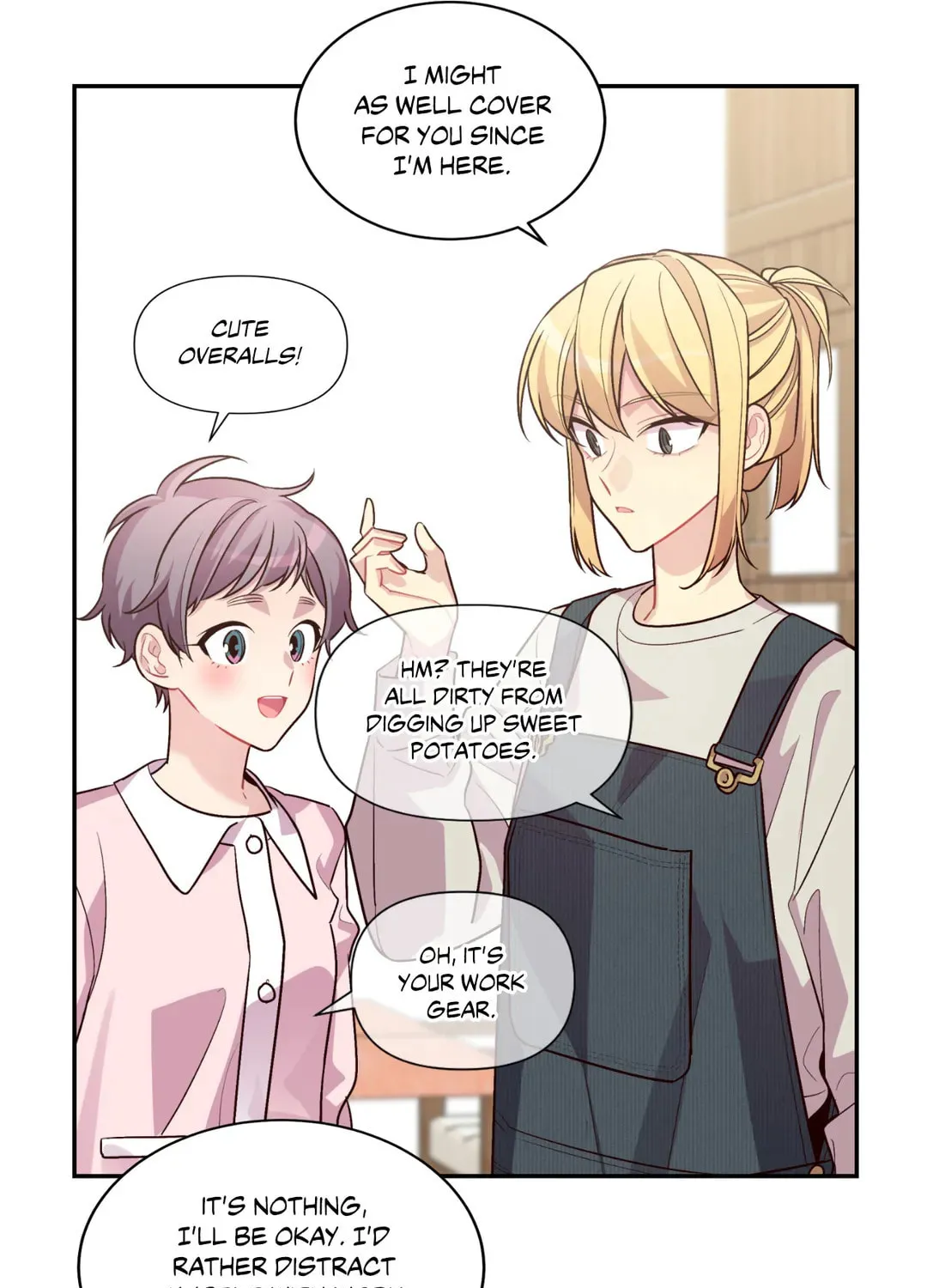 Robber X Lover Chapter 91 page 4 - 