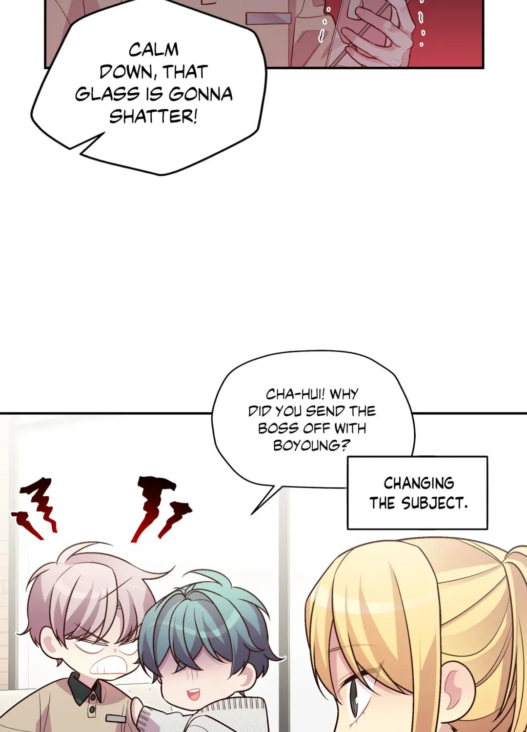 Robber X Lover Chapter 91 page 34 - 