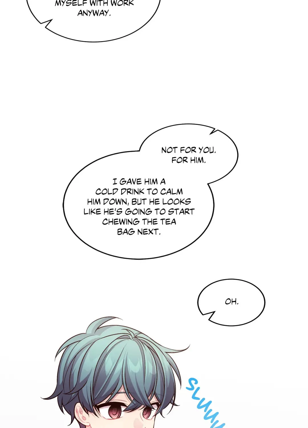 Robber X Lover Chapter 91 page 5 - 