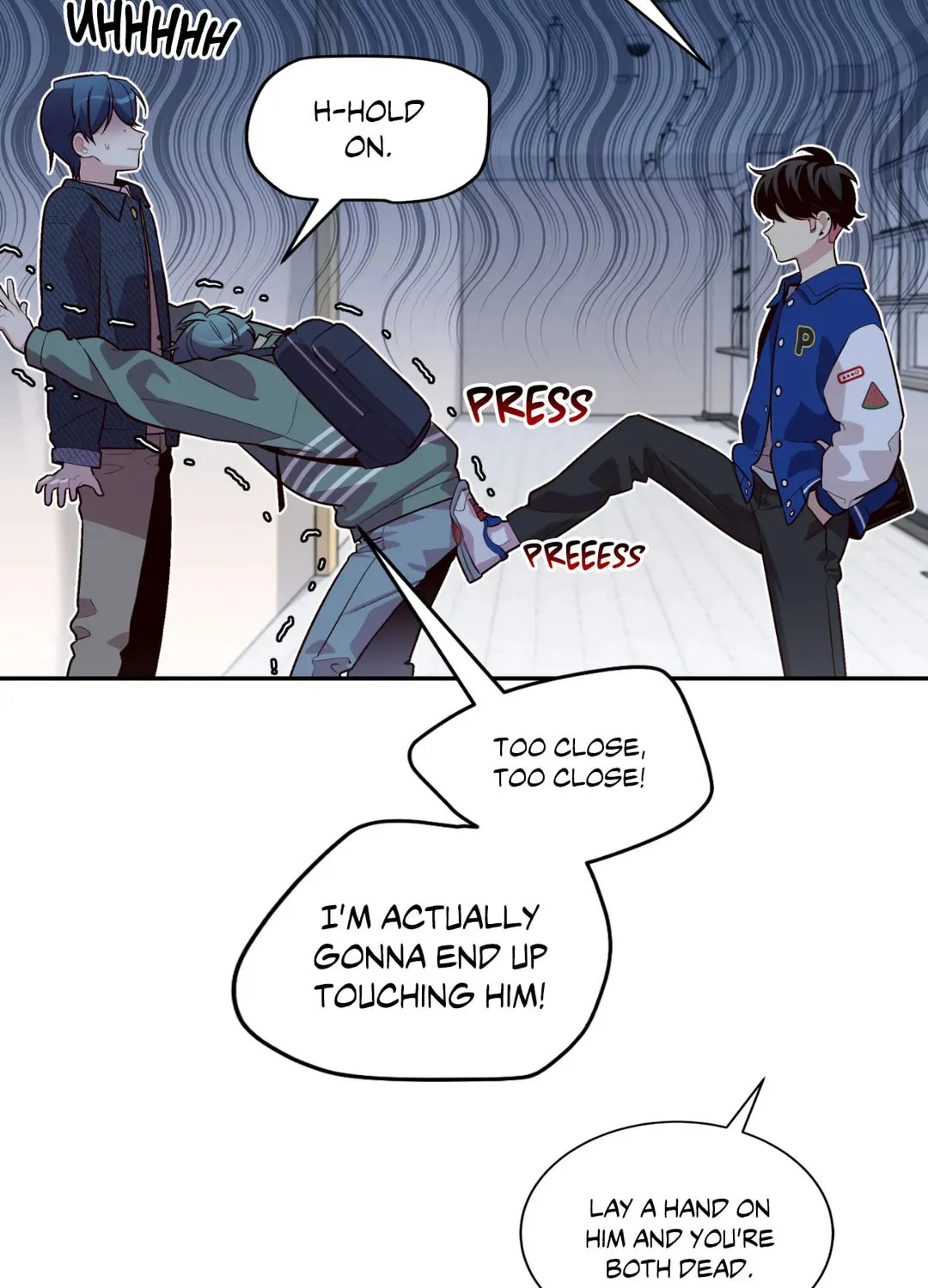 Robber X Lover Chapter 92 page 20 - 