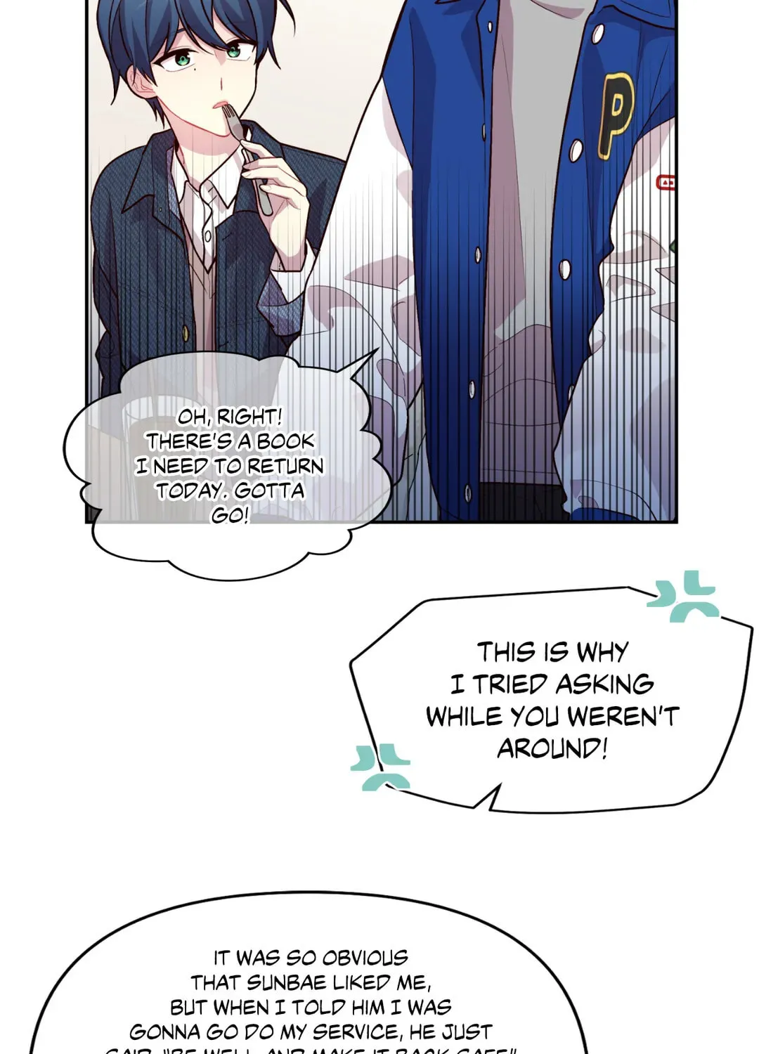 Robber X Lover Chapter 92 page 28 - 