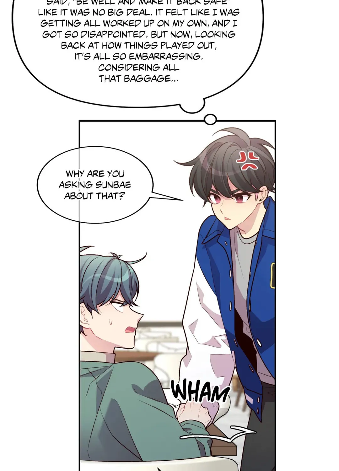 Robber X Lover Chapter 92 page 29 - 