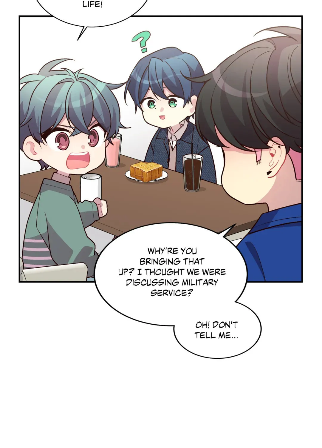 Robber X Lover Chapter 92 page 31 - 