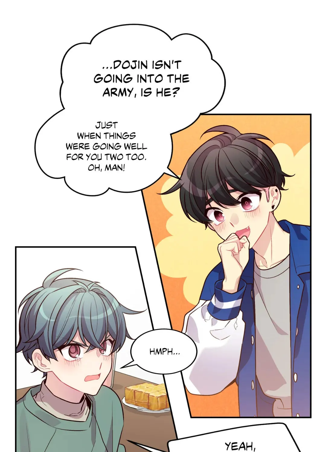 Robber X Lover Chapter 92 page 32 - 