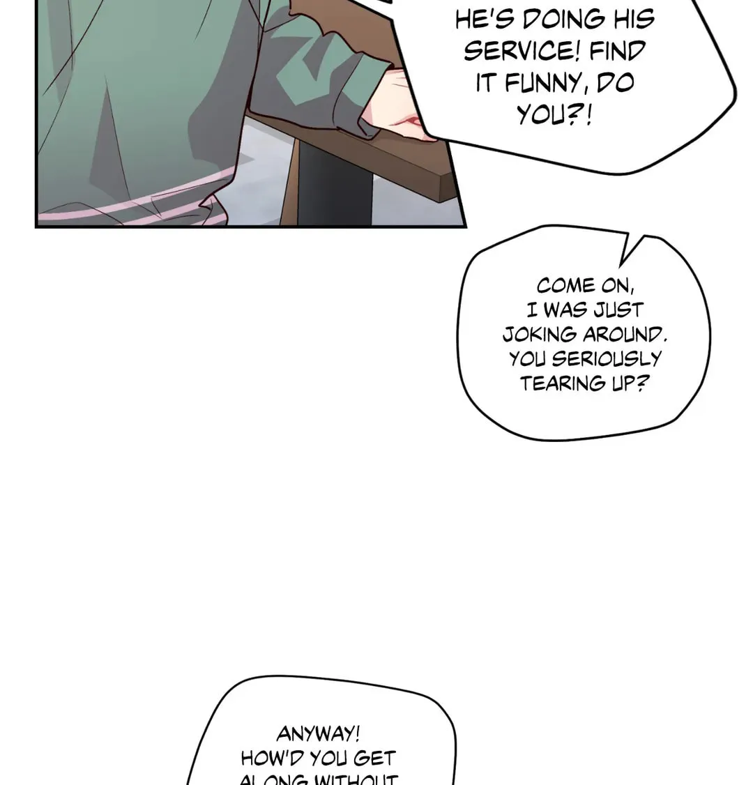 Robber X Lover Chapter 92 page 33 - 