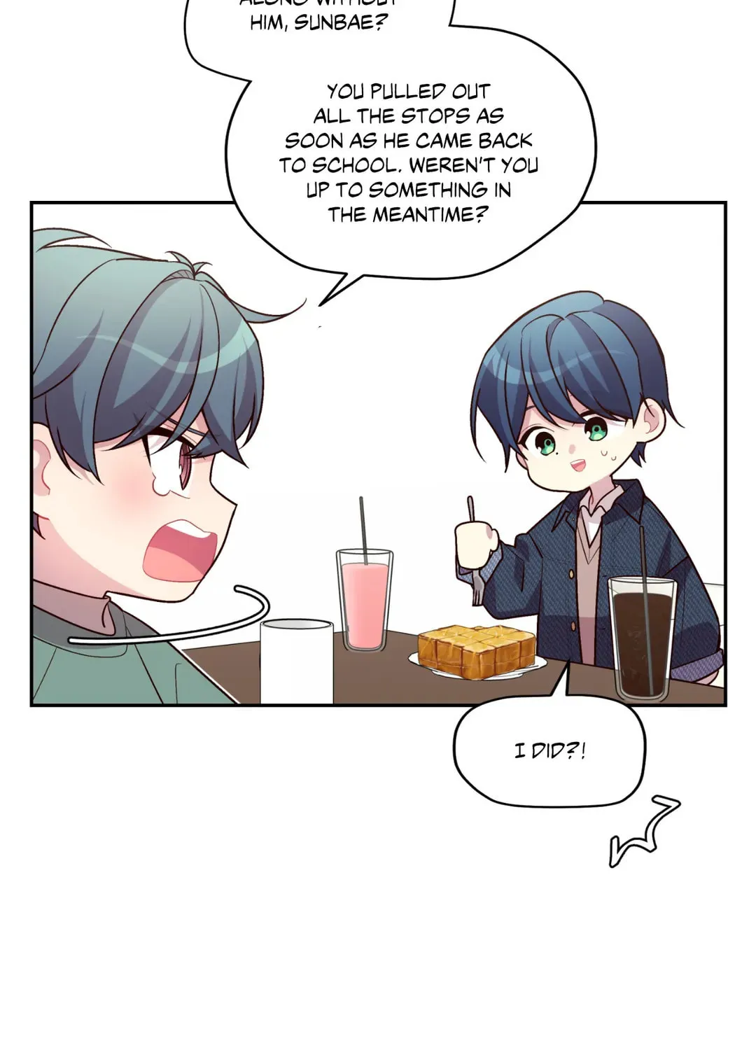 Robber X Lover Chapter 92 page 34 - 