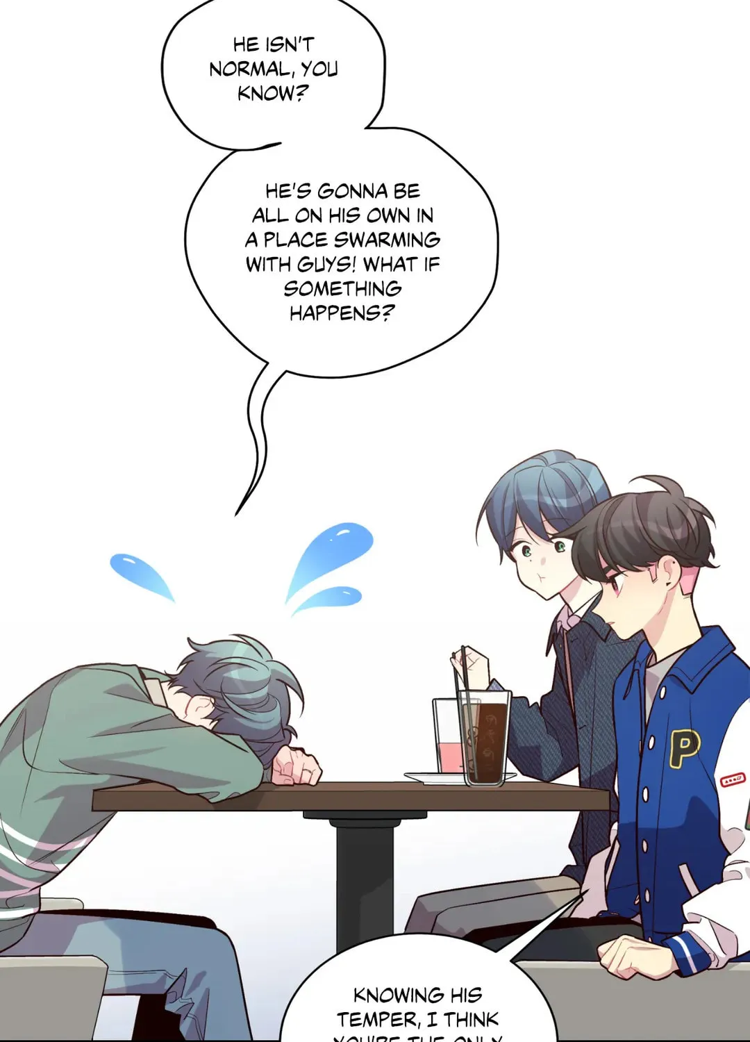 Robber X Lover Chapter 92 page 56 - 