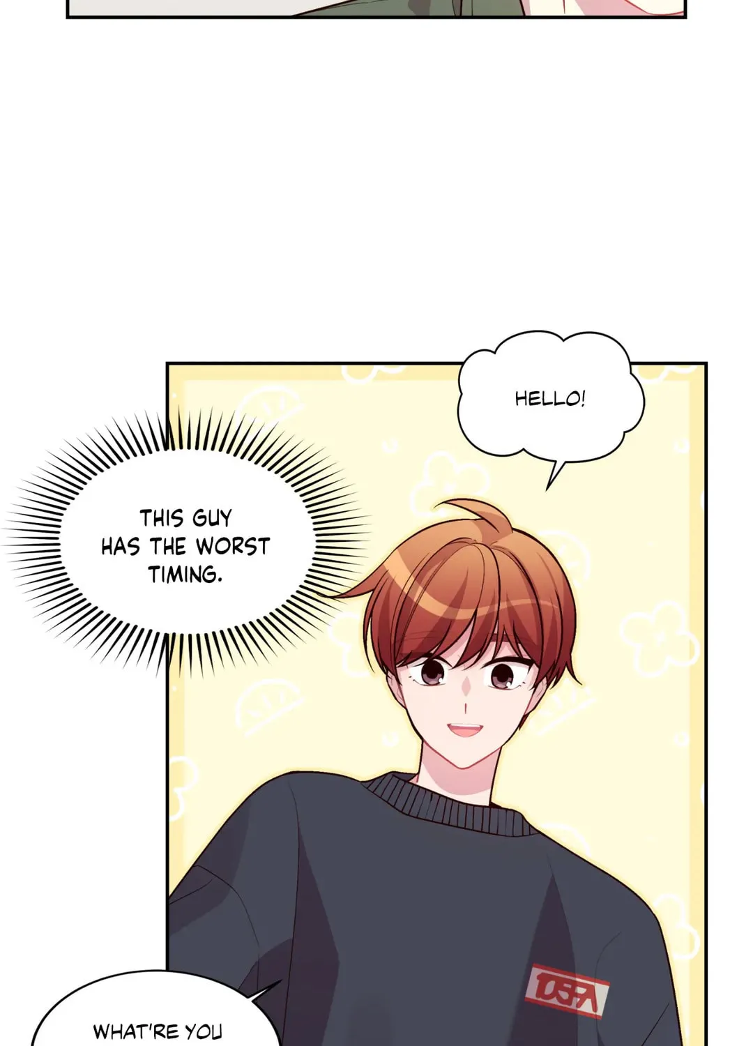 Robber X Lover Chapter 93 page 11 - 