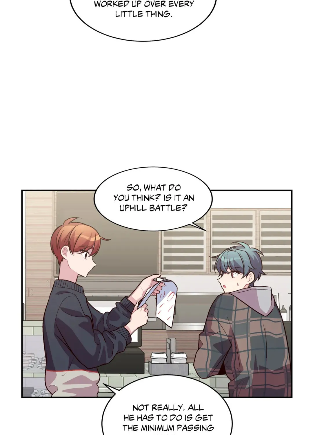 Robber X Lover Chapter 93 page 14 - 