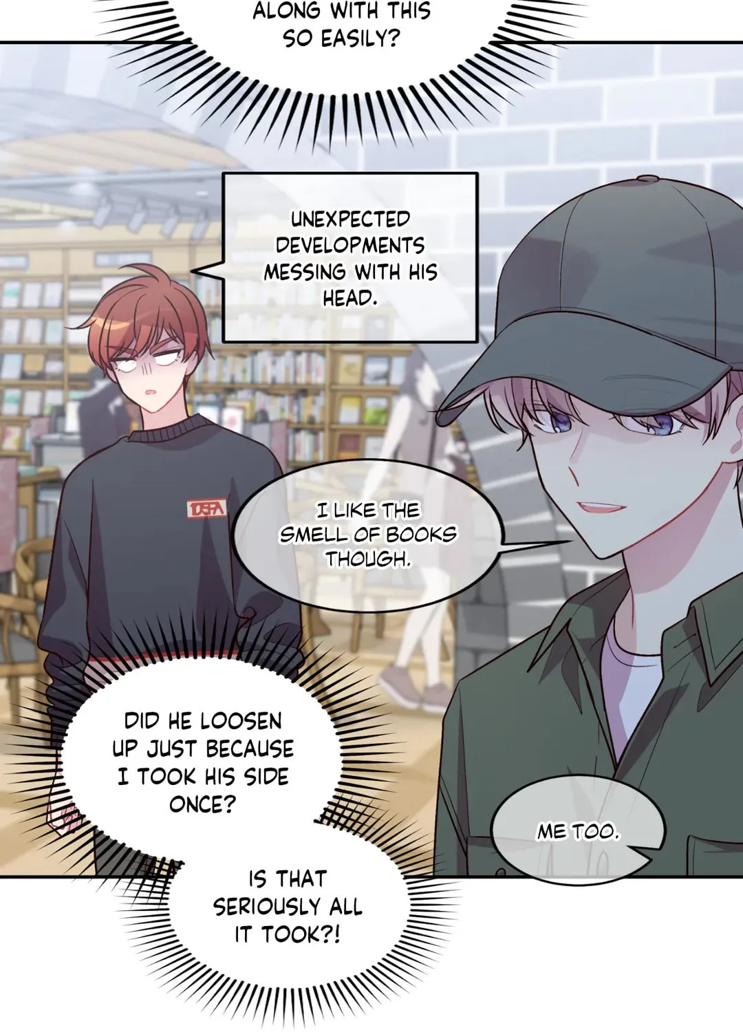 Robber X Lover Chapter 93 page 44 - 