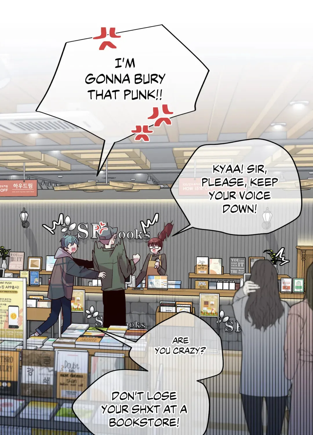 Robber X Lover Chapter 93 page 89 - 