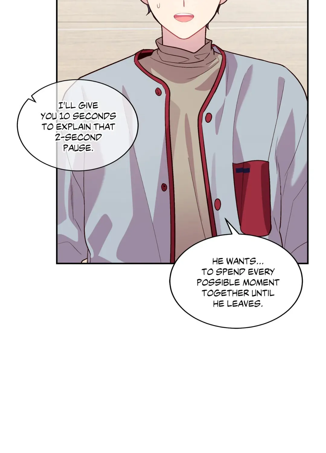Robber X Lover Chapter 94 page 17 - 