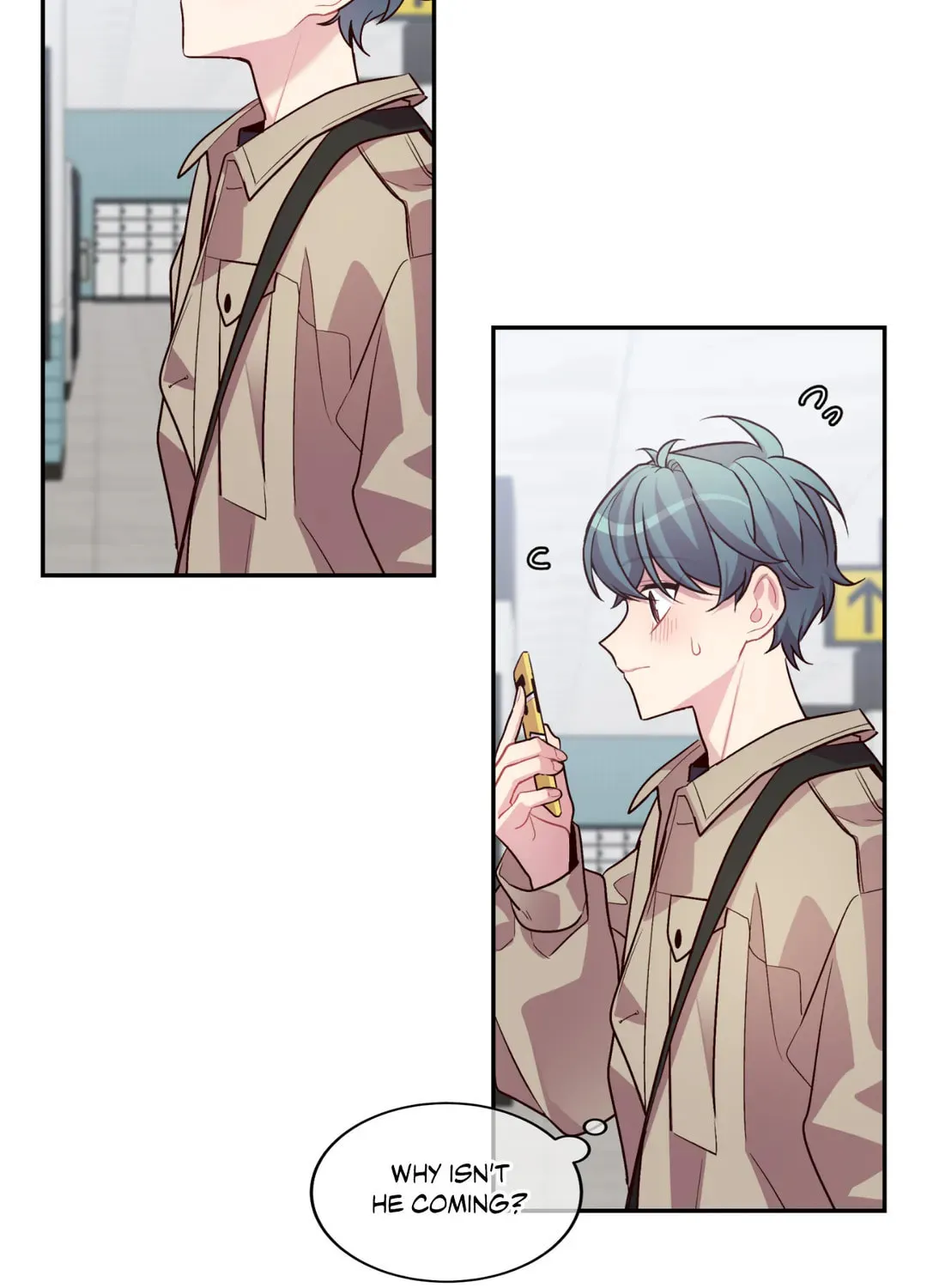 Robber X Lover Chapter 94 page 91 - 