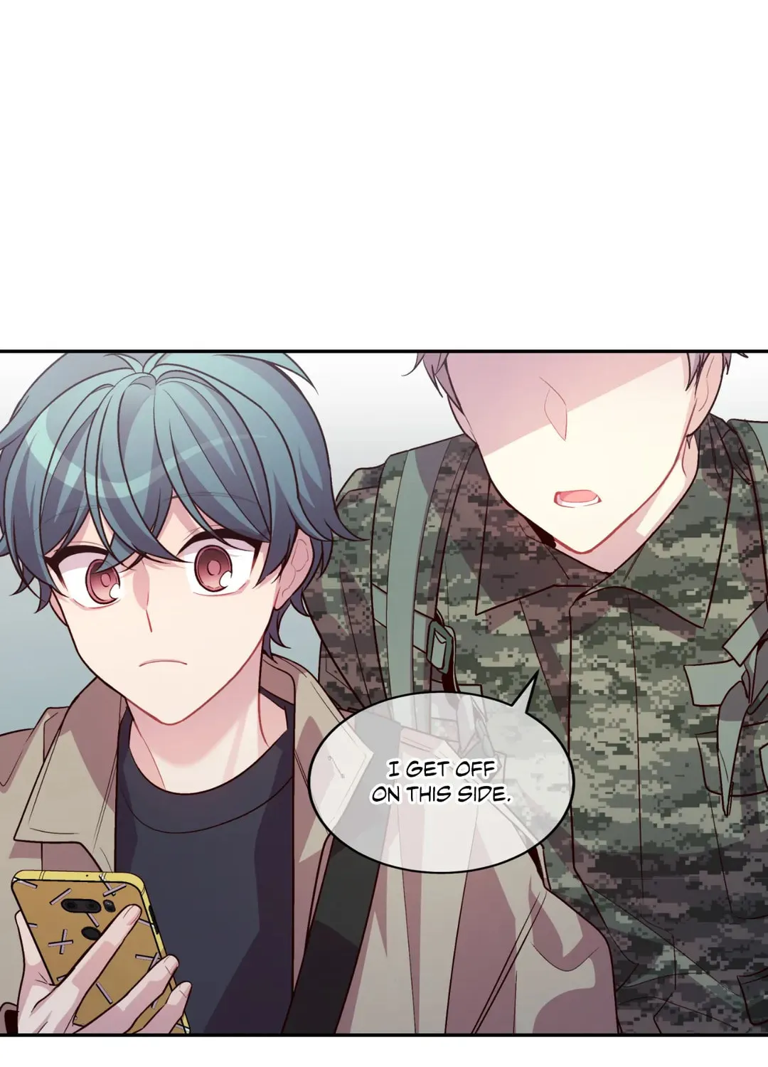 Robber X Lover Chapter 94 page 92 - 